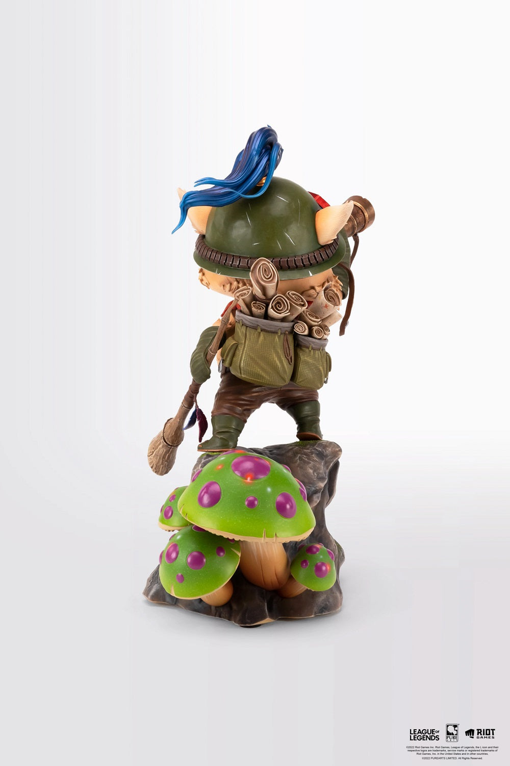 PureArts - 1:4 Scale Statues - League Of Legends - Teemo Statue 40cm