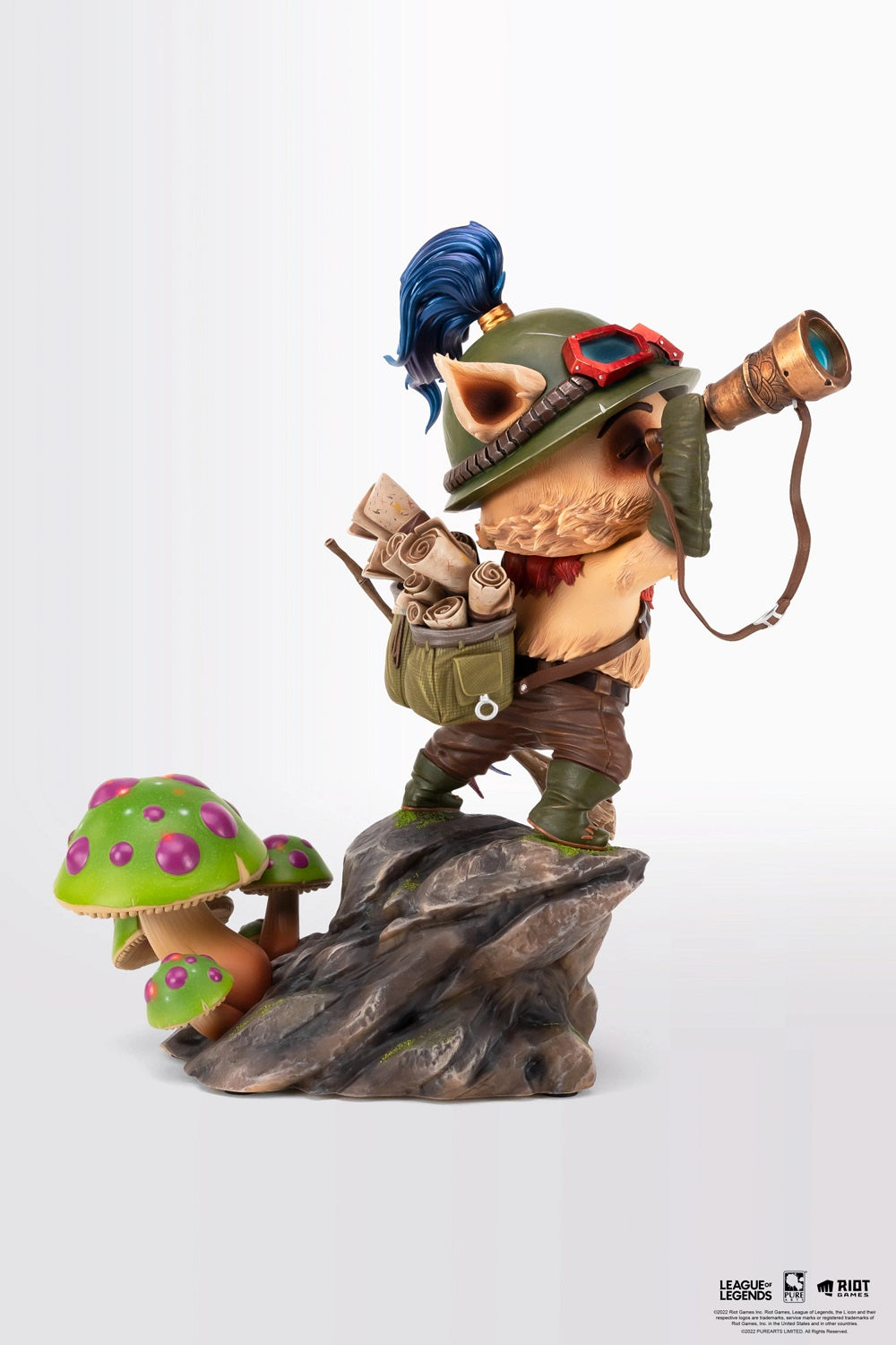 PureArts - 1:4 Scale Statues - League Of Legends - Teemo Statue 40cm