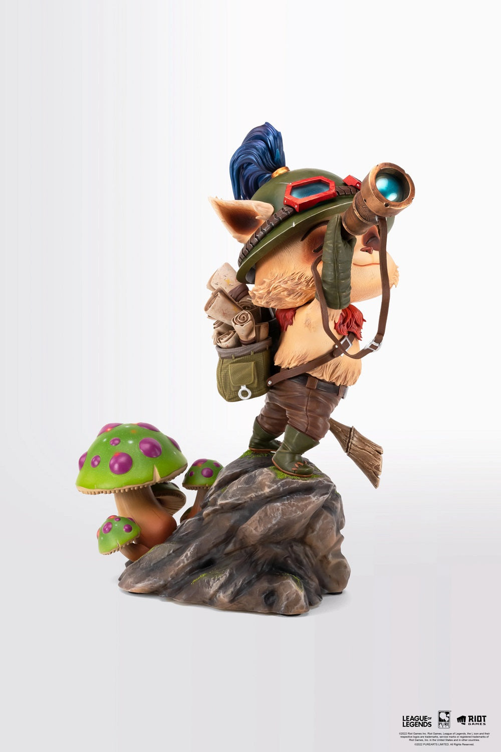 PureArts - 1:4 Scale Statues - League Of Legends - Teemo Statue 40cm