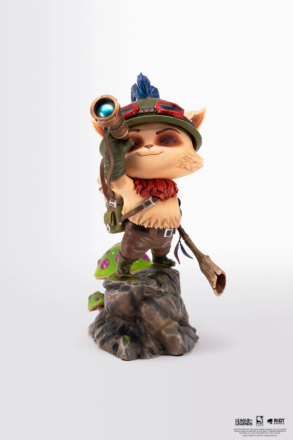 PureArts - 1:4 Scale Statues - League Of Legends - Teemo Statue 40cm