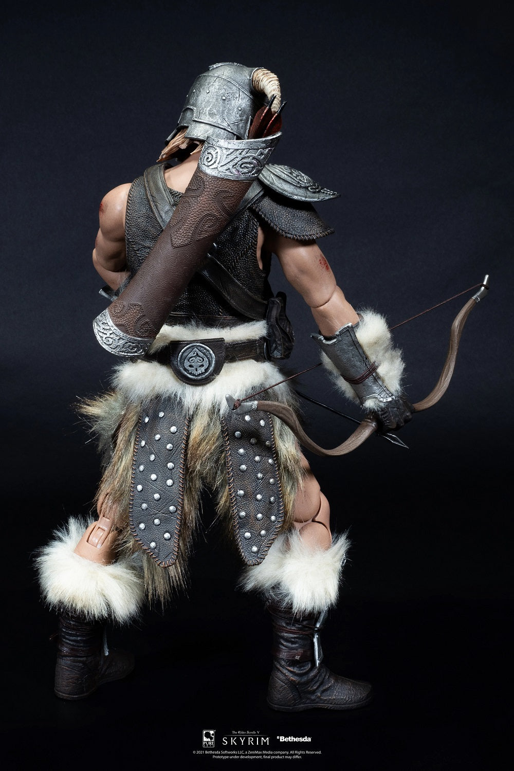 PureArts - 1:6 Articulated DELUXE Figures - Elder Scrolls V Skyrim - Dragonborn Figurine 32cm