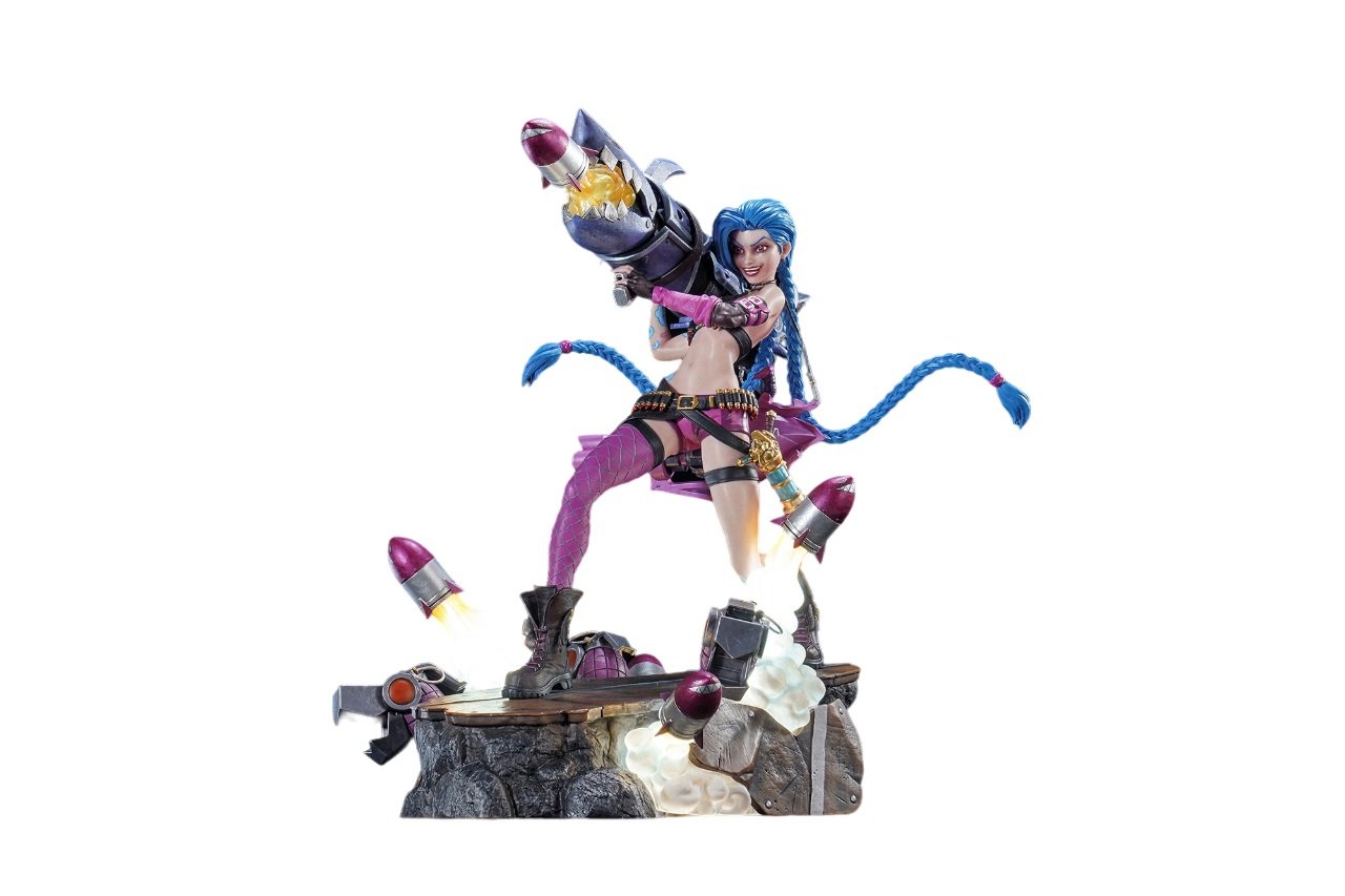 PureArts - 1:6 Scale Statues - League Of Legends - Jinx Statue 31cm