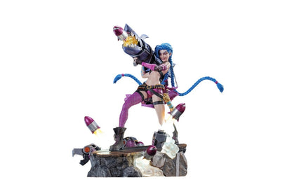 PureArts - 1:6 Scale Statues - League Of Legends - Jinx Statue 31cm