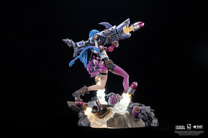 PureArts - 1:6 Scale Statues - League Of Legends - Jinx Statue 31cm