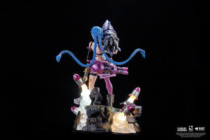 PureArts - 1:6 Scale Statues - League Of Legends - Jinx Statue 31cm