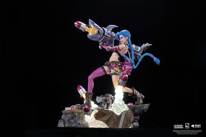 PureArts - 1:6 Scale Statues - League Of Legends - Jinx Statue 31cm