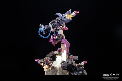 PureArts - 1:6 Scale Statues - League Of Legends - Jinx Statue 31cm