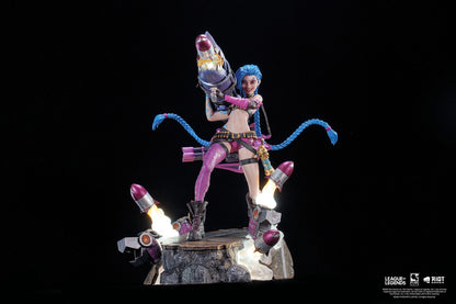 PureArts - 1:6 Scale Statues - League Of Legends - Jinx Statue 31cm