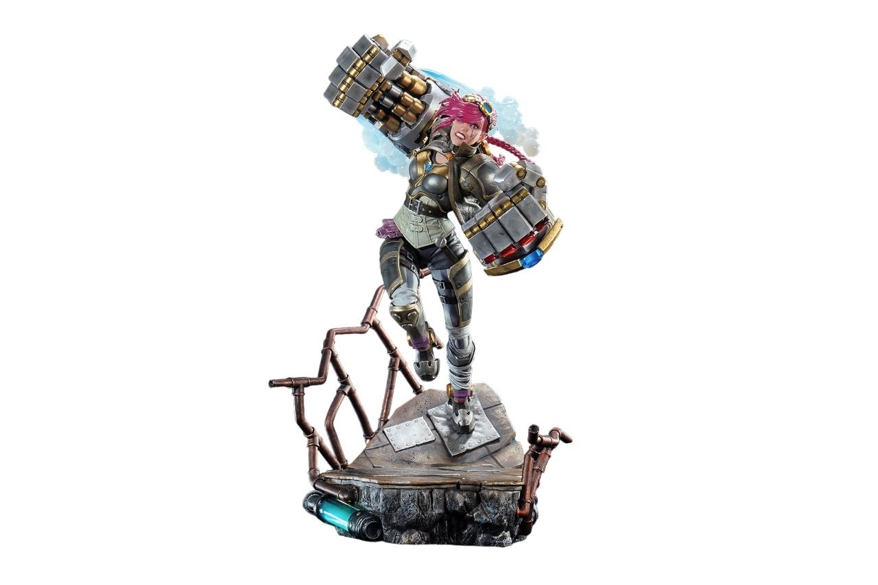 PureArts - 1:6 Scale Statues - League Of Legends - Vi Statue 40cm