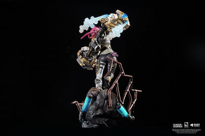 PureArts - 1:6 Scale Statues - League Of Legends - Vi Statue 40cm