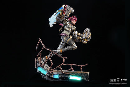 PureArts - 1:6 Scale Statues - League Of Legends - Vi Statue 40cm