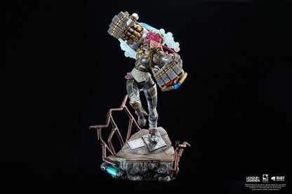 PureArts - 1:6 Scale Statues - League Of Legends - Vi Statue 40cm