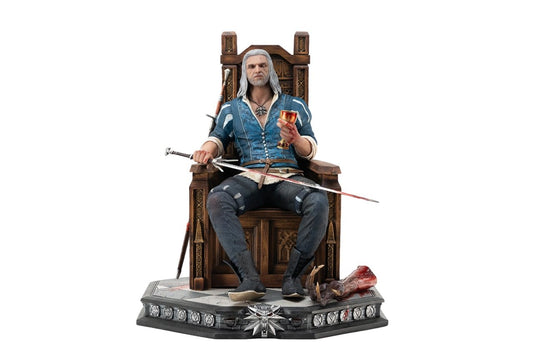 PureArts - 1:6 Scale Statues - The Witcher 3 - Wild Hunt - Geralt Statue 29cm