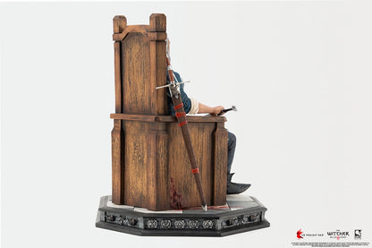 PureArts - 1:6 Scale Statues - The Witcher 3 - Wild Hunt - Geralt Statue 29cm