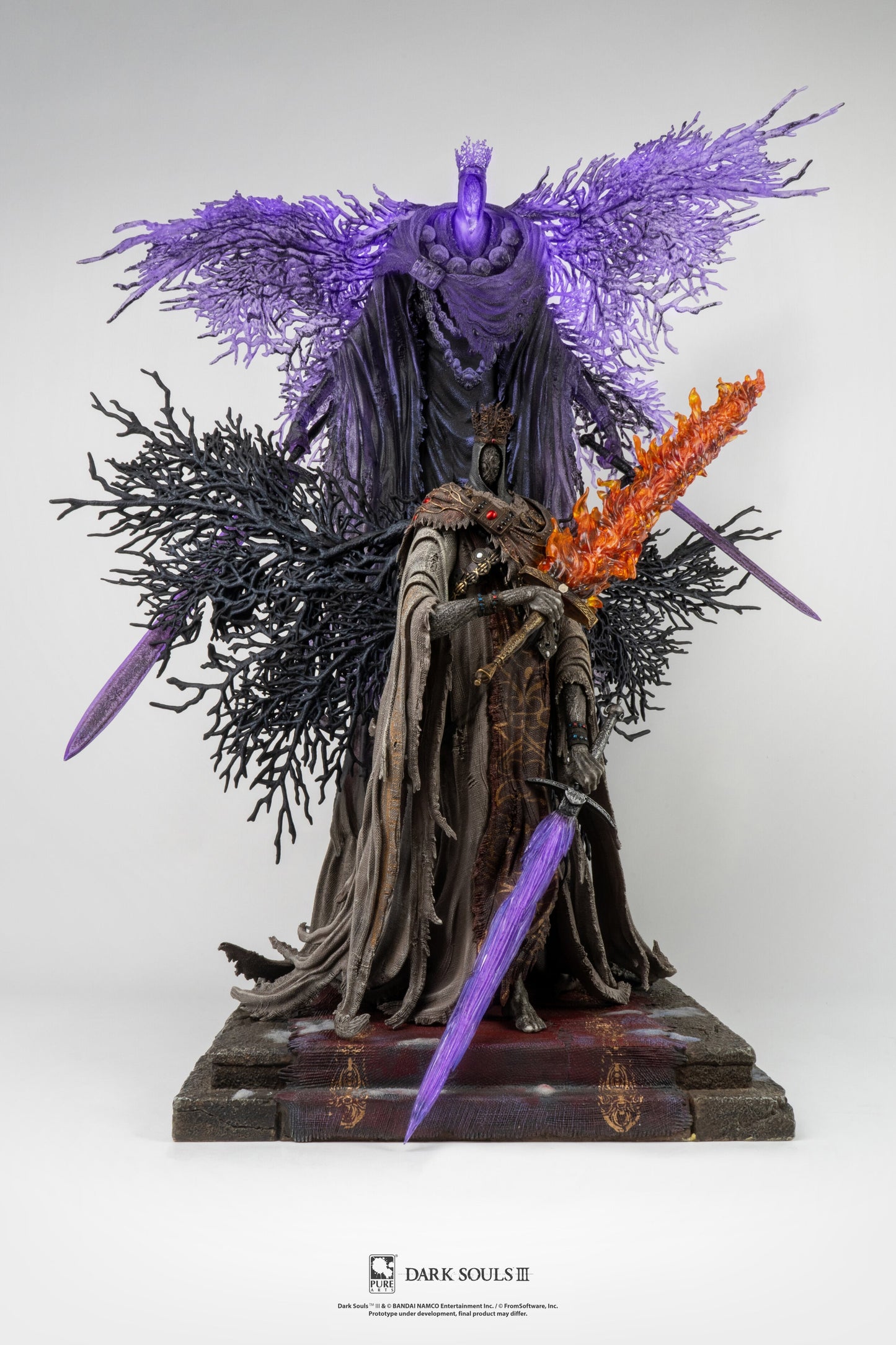 PureArts - 17 Scale DELUXE Statues - Dark Souls 3 - Pontiff Sulyvhan Statue 84cm