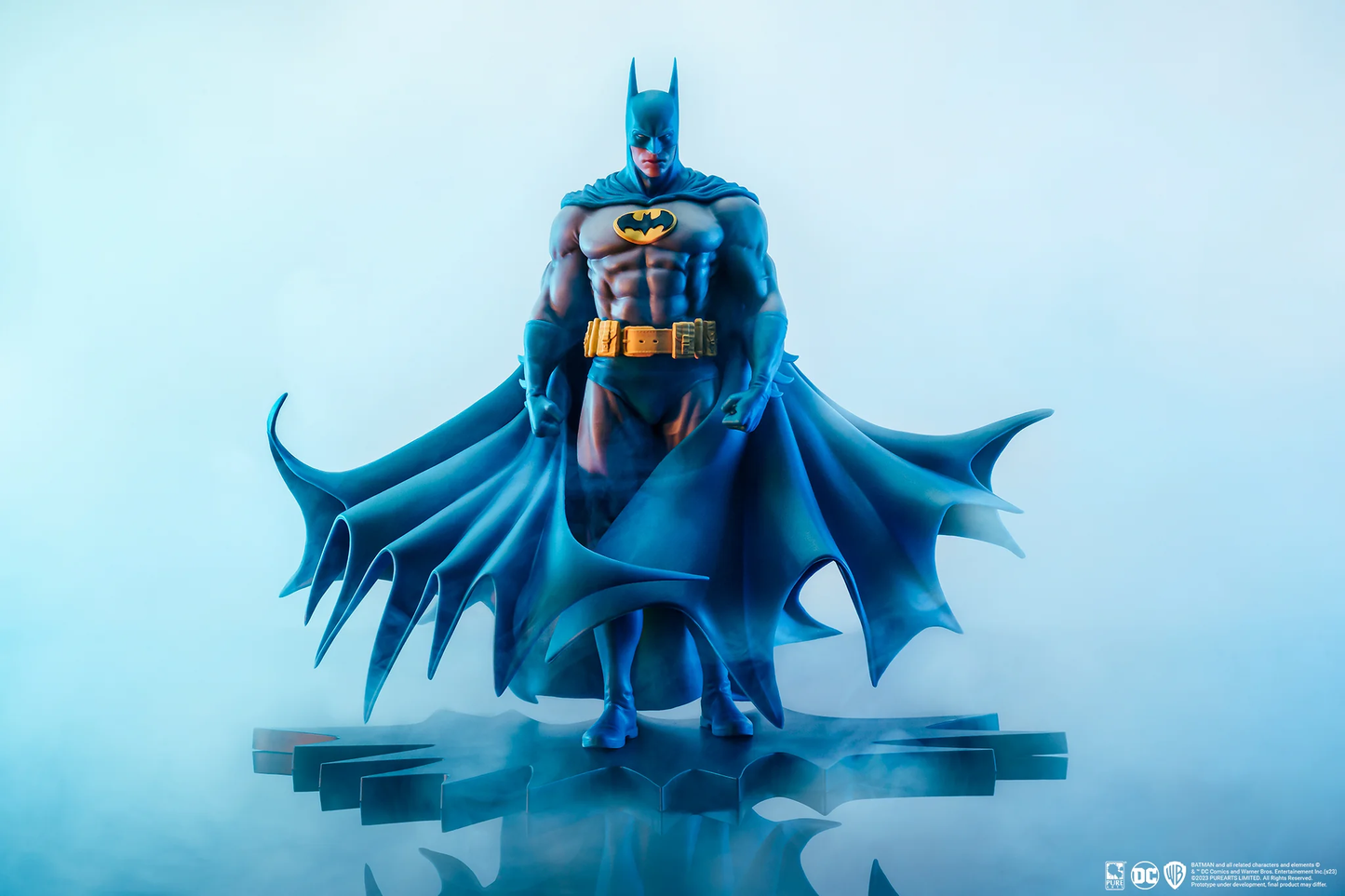 PureArts - 1:8 PVC Statues - DC Heroes - Batman Classic PX Statue 28cm