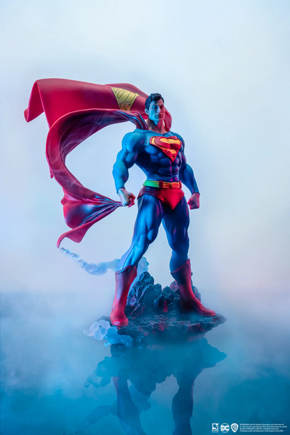 PureArts - 1:8 PVC Statues - DC Heroes - Superman Classic PX Statue 30cm