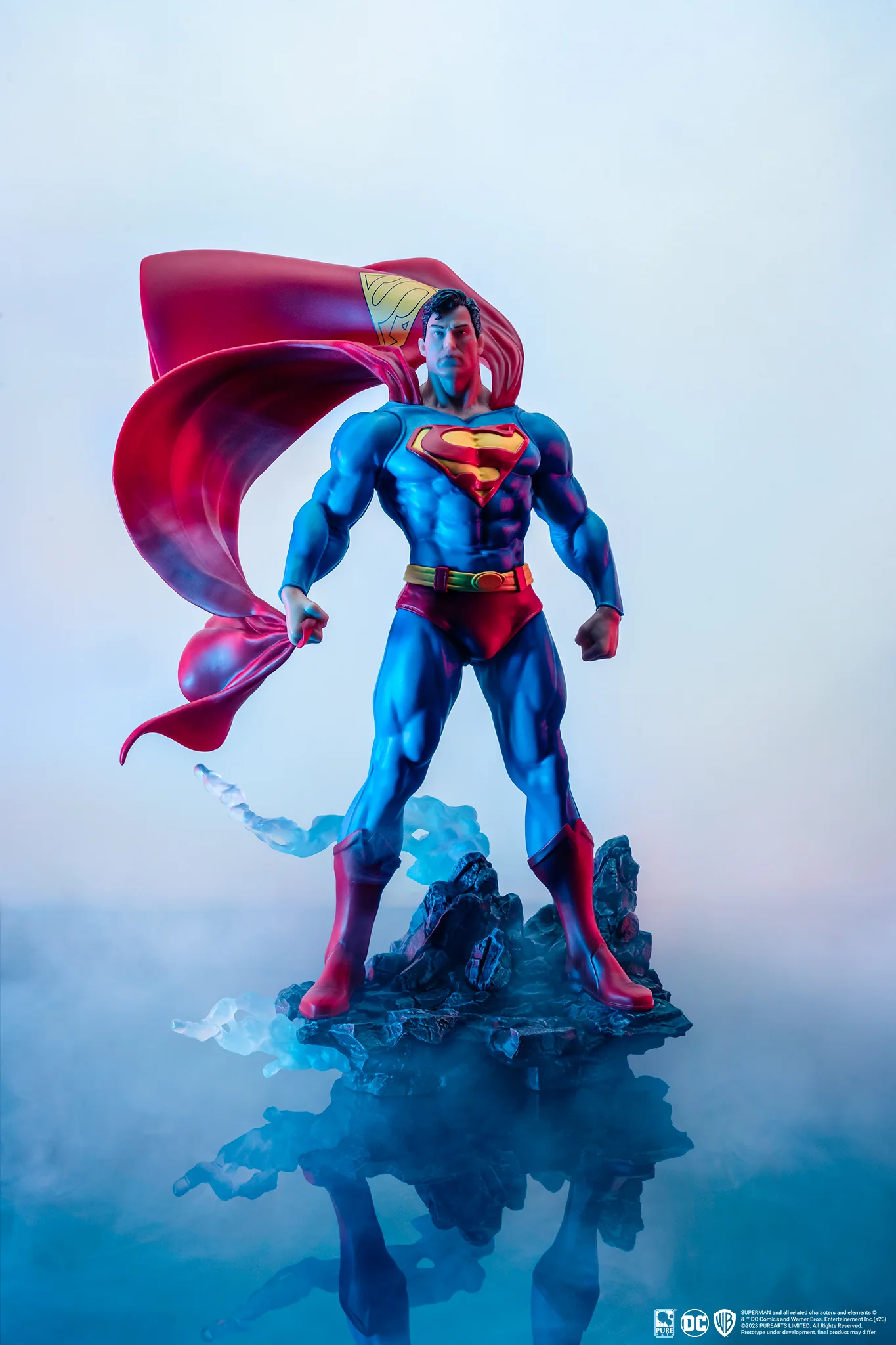 PureArts - 1:8 PVC Statues - DC Heroes - Superman Classic PX Statue 30cm