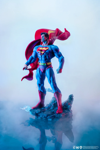 PureArts - 1:8 PVC Statues - DC Heroes - Superman Classic PX Statue 30cm