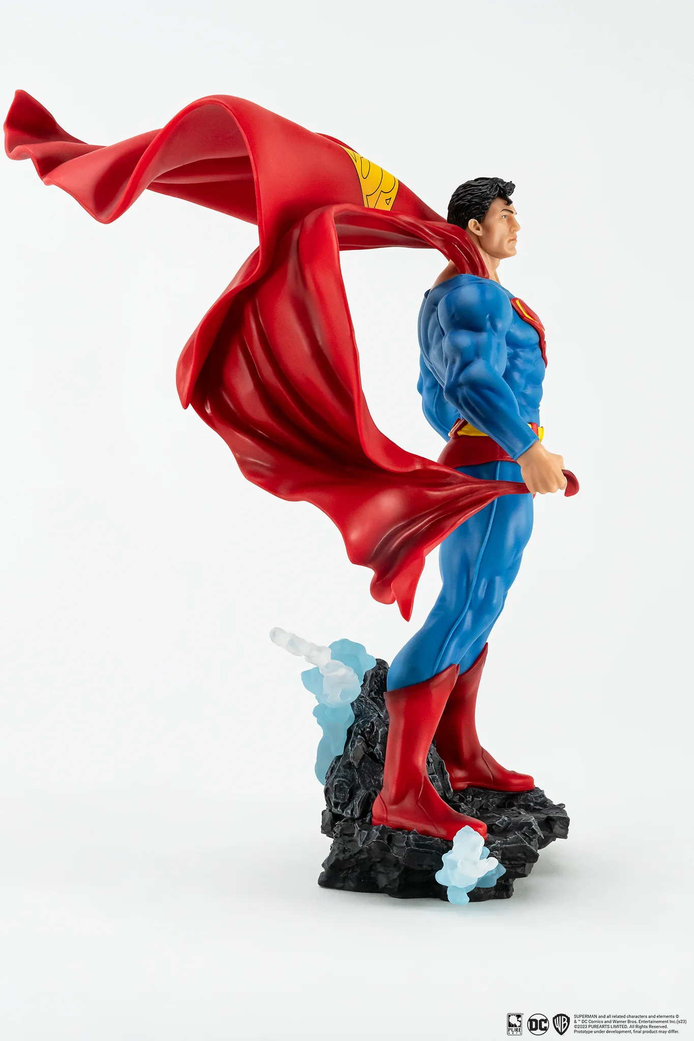 PureArts - 1:8 PVC Statues - DC Heroes - Superman Classic PX Statue 30cm