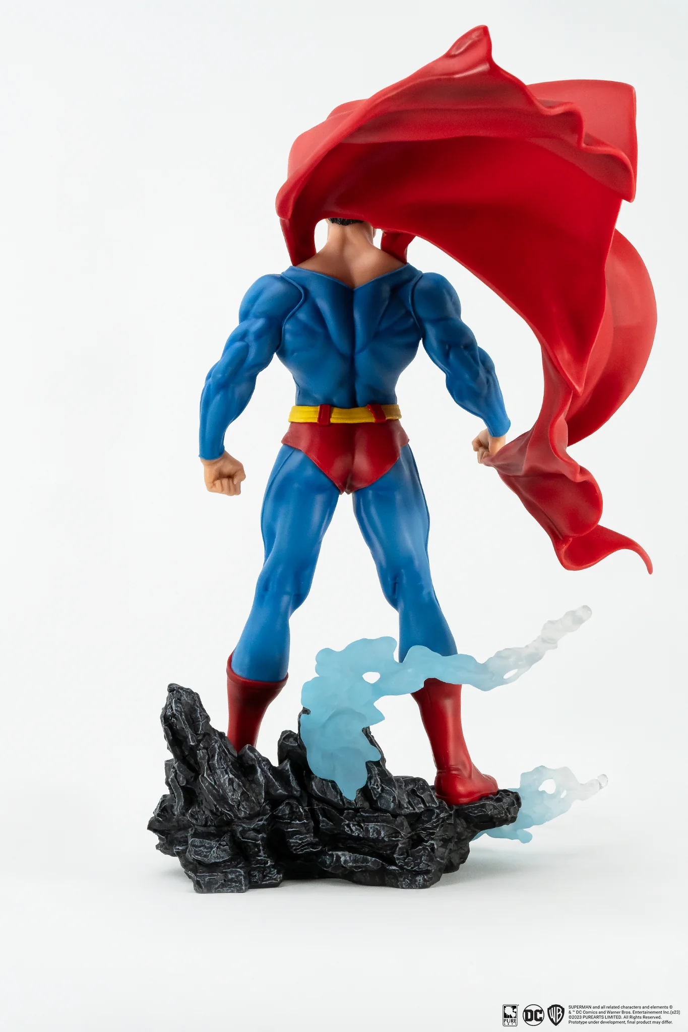 PureArts - 1:8 PVC Statues - DC Heroes - Superman Classic PX Statue 30cm