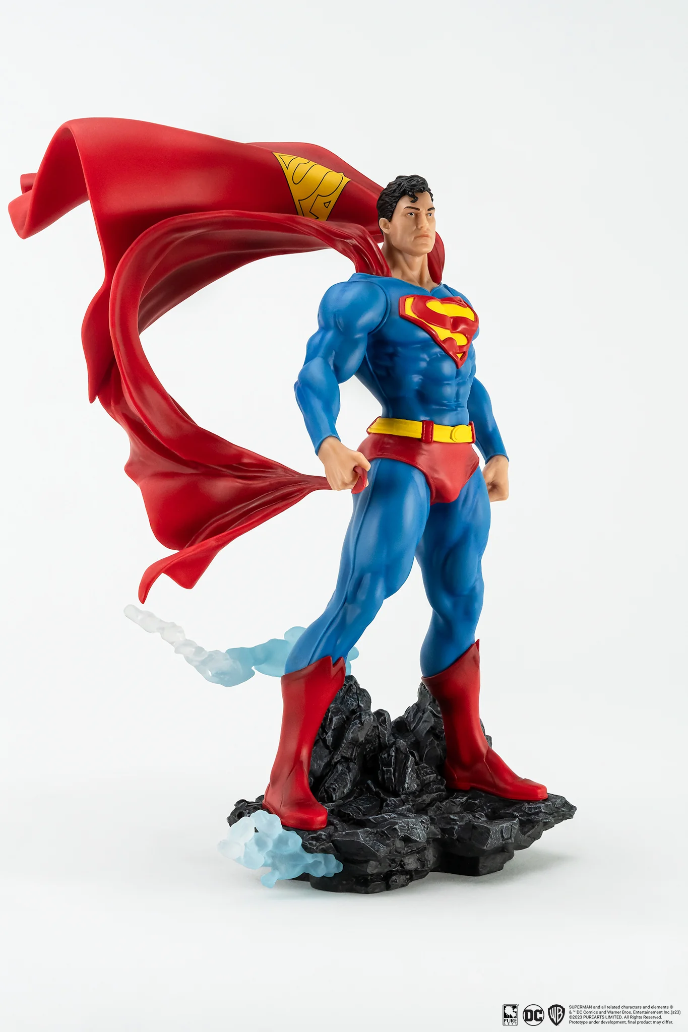 PureArts - 1:8 PVC Statues - DC Heroes - Superman Classic PX Statue 30cm