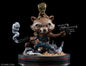 Statuette - Les Gardiens De La Galaxie 2 - Q-fig Rocket Et Groot