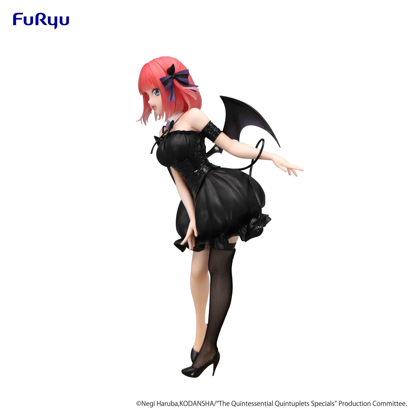 QUINTESSENTIAL QUINTUPLETS - Nakano - Statuette Bicute Dark 26cm