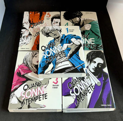 Quand sonne la tempête - Tome 1 à 5