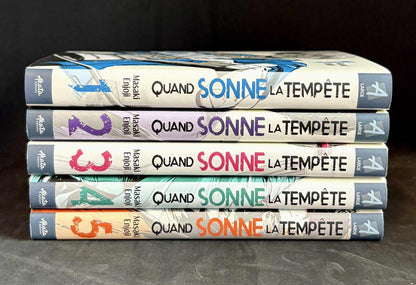 Quand sonne la tempête - Tome 1 à 5