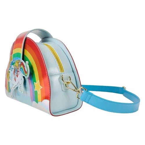 RAINBOW BRITE - Rainbow Brite et Starlite - Sac bandoulière Loungefly