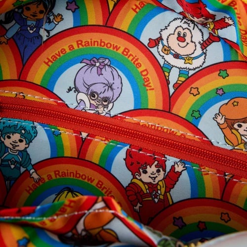 RAINBOW BRITE - Rainbow Brite et Starlite - Sac bandoulière Loungefly