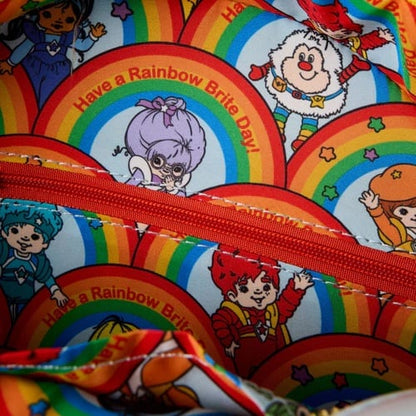 RAINBOW BRITE - Rainbow Brite et Starlite - Sac bandoulière Loungefly