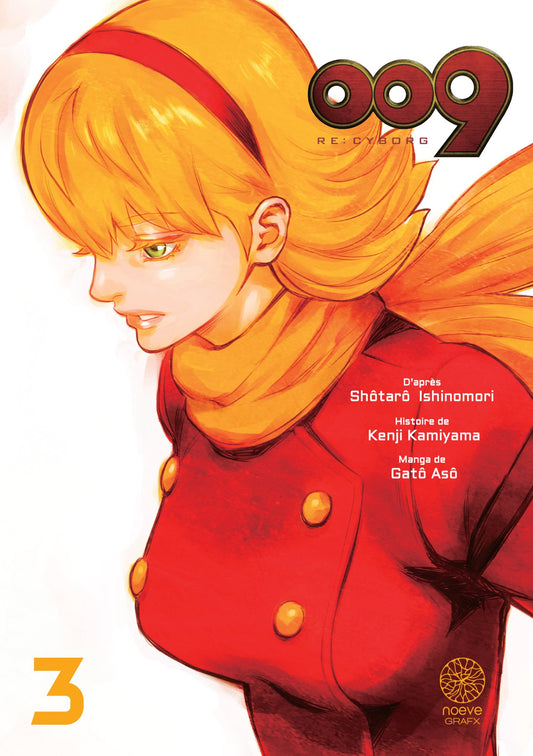 RE: CYBORG 009 - Tome 03