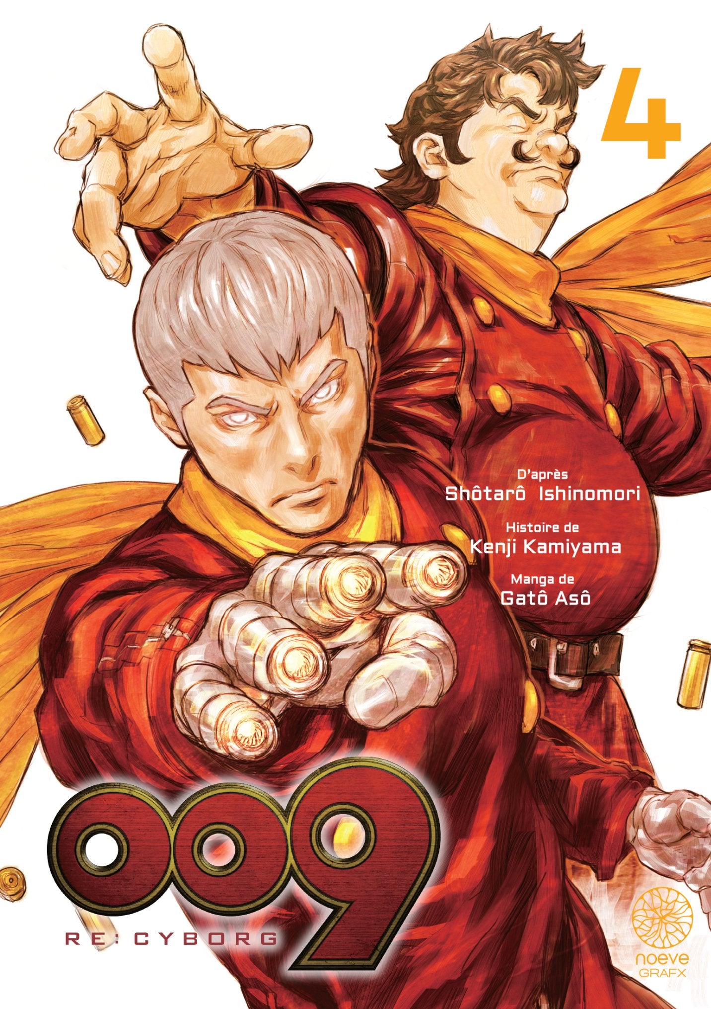RE: CYBORG 009 - Tome 04
