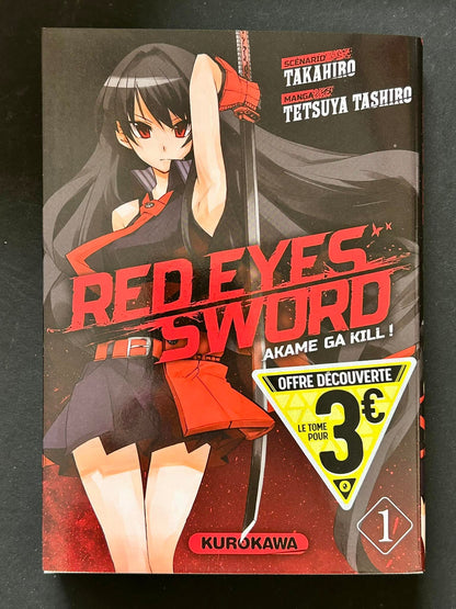 RED EYES SWORD \ AKAME GA KILL! - T1