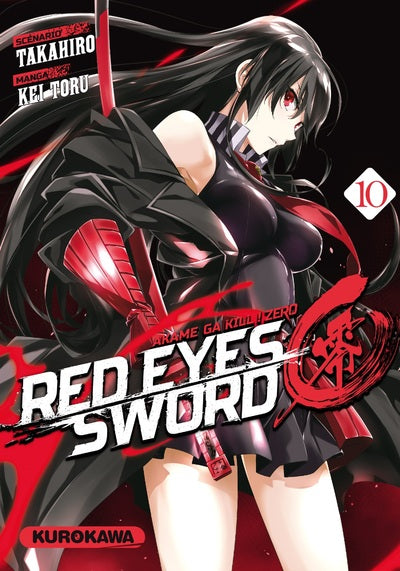 RED EYES SWORD ZERO - TOME 10