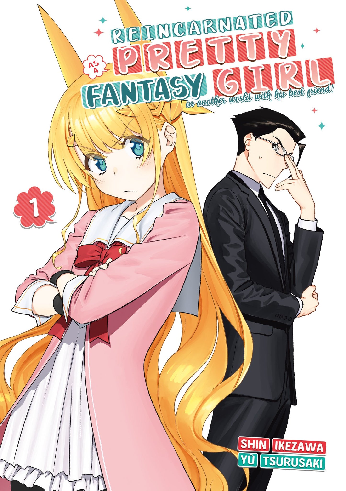 REINCARNATED AS A PRETTY FANTASY GIRL - TOME 1