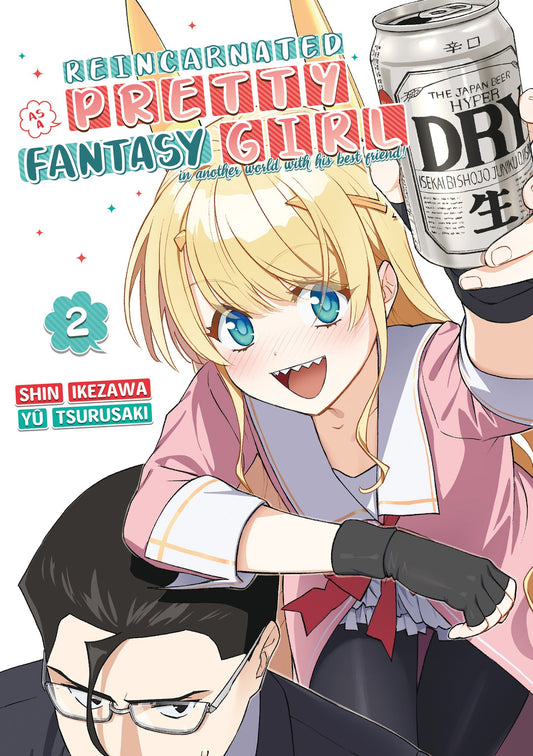 REINCARNATED AS A PRETTY FANTASY GIRL - TOME 2