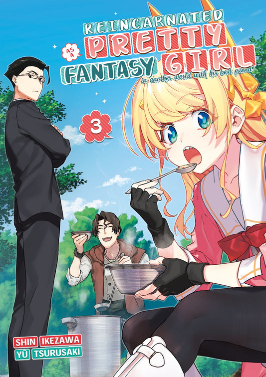 REINCARNATED AS A PRETTY FANTASY GIRL - TOME 3