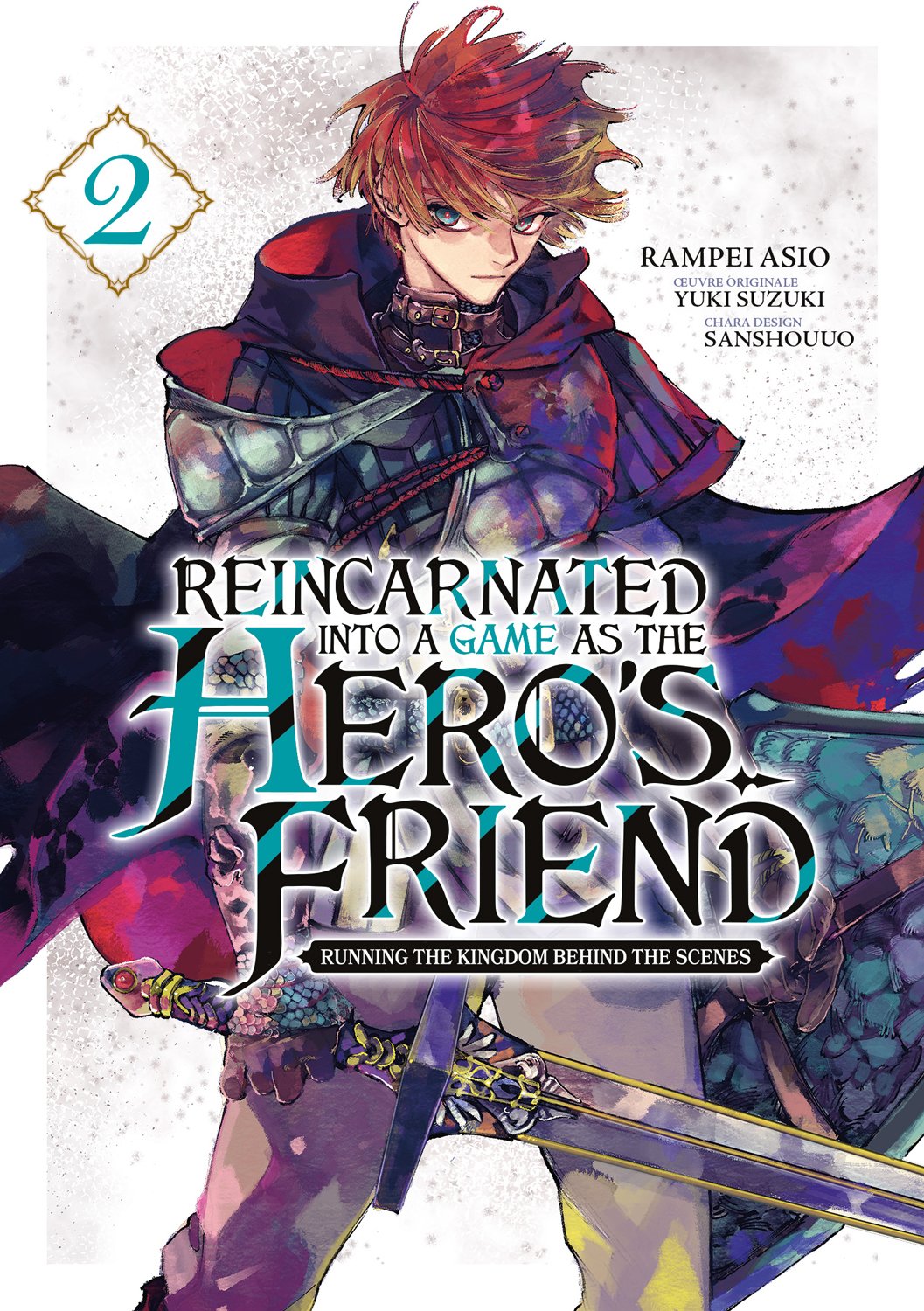 REINCARNATED INTO A GAME AS THE HERO'S FRIEND - VOLUME 02