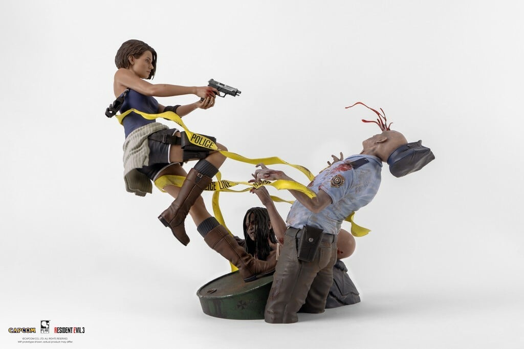 RESIDENT EVIL 3 - Jill Valentine - Statuette 1/4 - 55cm