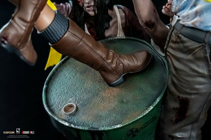 RESIDENT EVIL 3 - Jill Valentine - Statuette 1/4 - 55cm