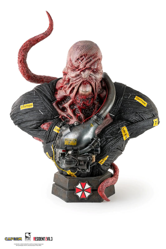 RESIDENT EVIL 3 REMAKE - Nemesis - Buste 1/1 90cm