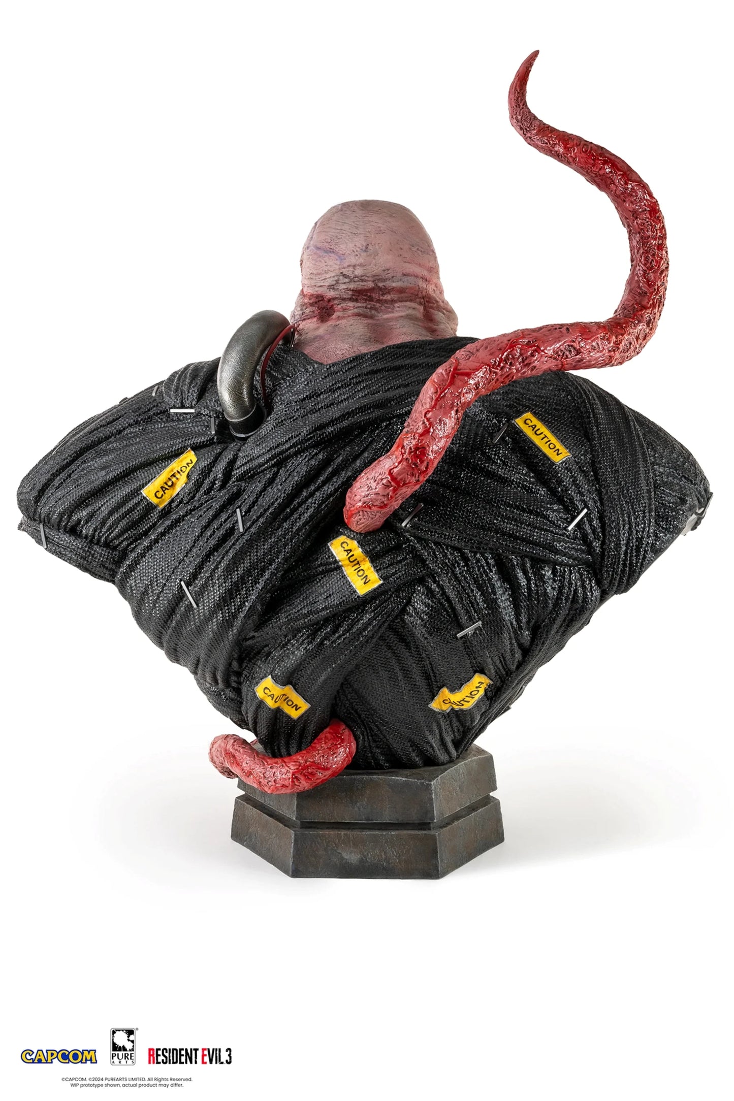 RESIDENT EVIL 3 REMAKE - Nemesis - Buste 1/1 90cm