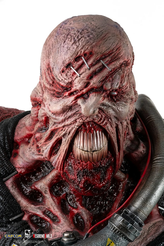 RESIDENT EVIL 3 REMAKE - Nemesis - Buste 1/1 90cm