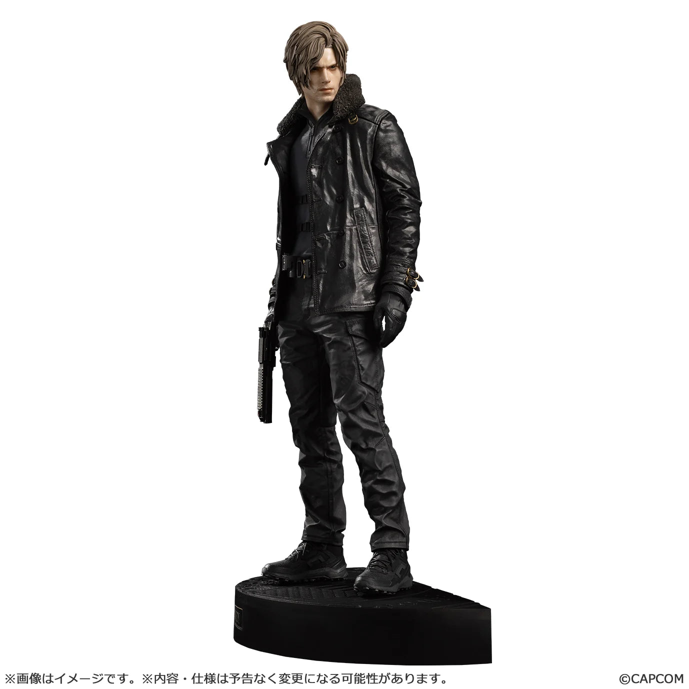 RESIDENT EVIL REQUIEM - Leon - Statue Figure Builder Creators 33cm PRECO > 15/03