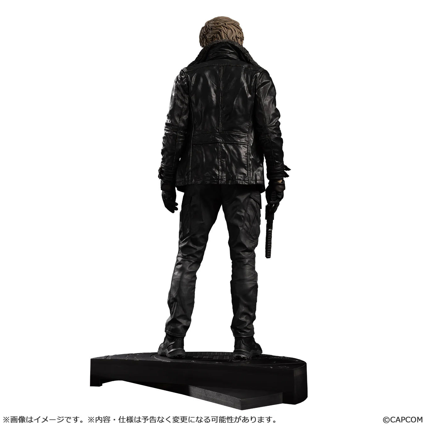 RESIDENT EVIL REQUIEM - Leon - Statue Figure Builder Creators 33cm PRECO > 15/03