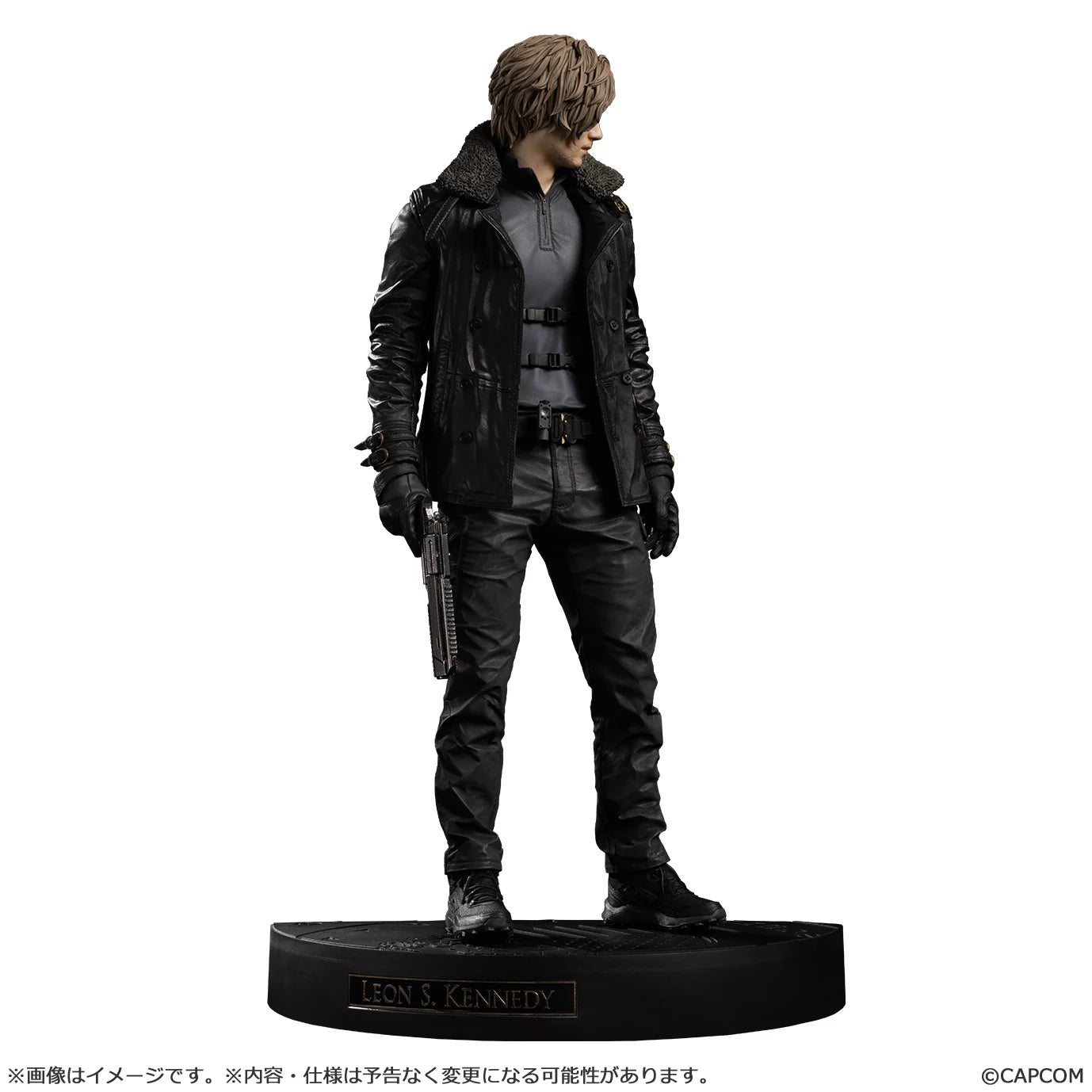 RESIDENT EVIL REQUIEM - Leon - Statue Figure Builder Creators 33cm PRECO > 15/03