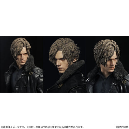 RESIDENT EVIL REQUIEM - Leon - Statue Figure Builder Creators 33cm PRECO > 15/03